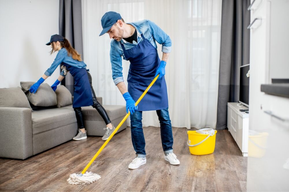 household cleaning