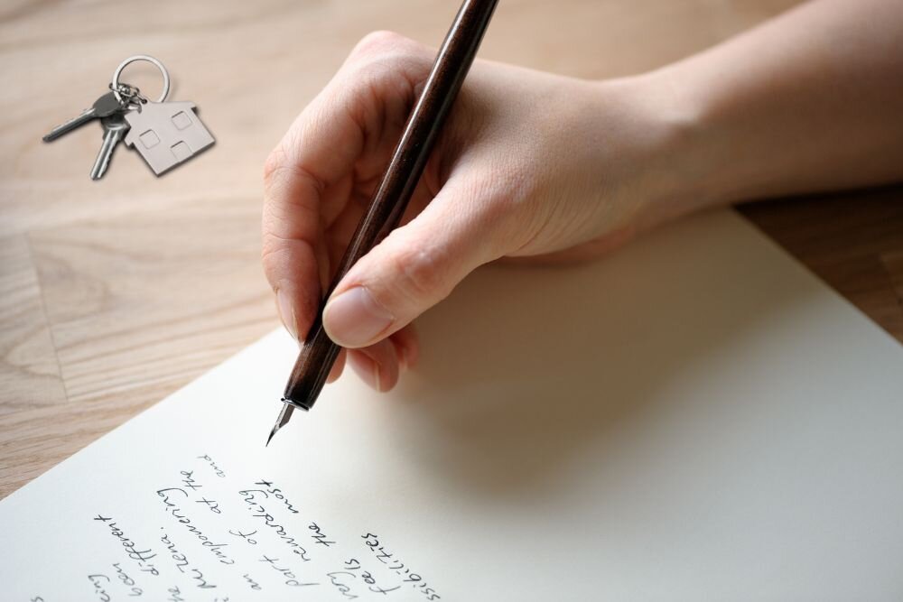 letter of hardship