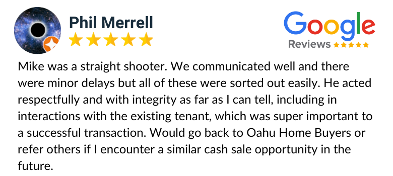 Cash House Buyer Pearl City
