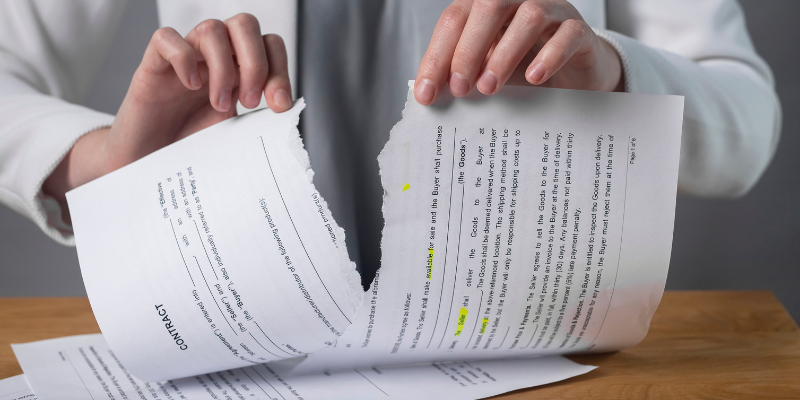 How to cancel real estate contract [market_city]