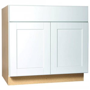 Save on home rehab costs cabinet