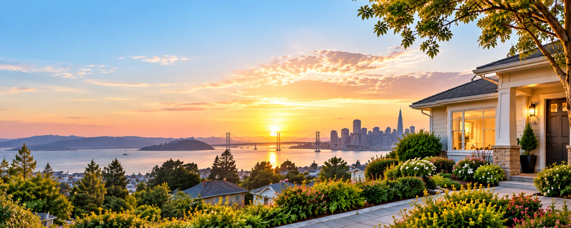 Beautiful Bay Area home