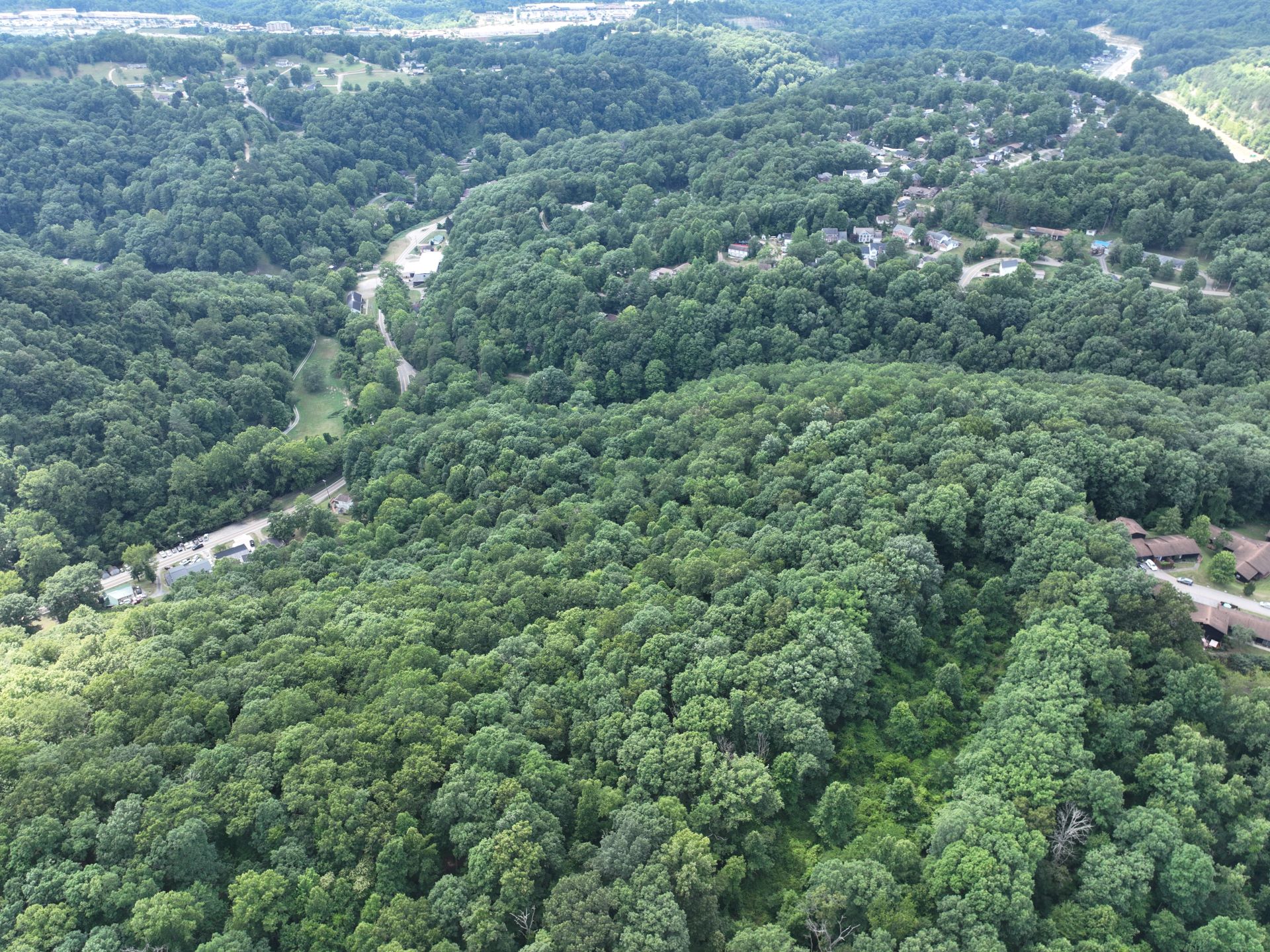 17.46 Unrestricted Acres with Owner Financing in Kanawha County West