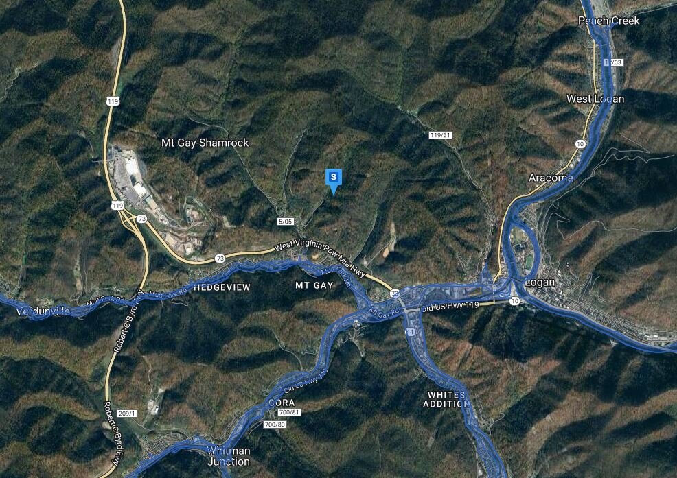 100 Unrestricted Acres in Logan County West Virginia with Owner