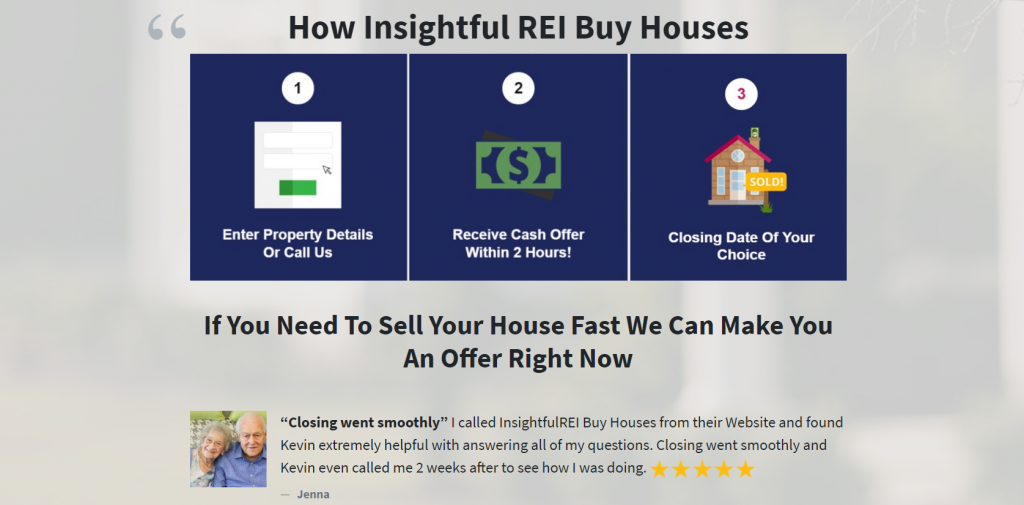 Sell my house fast