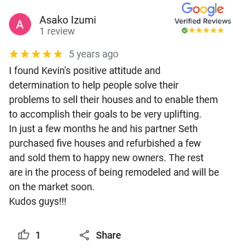 local cash home buyers