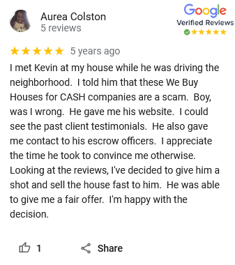 we buy any houses