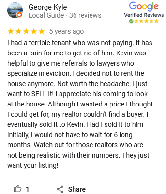 we buy houses as is