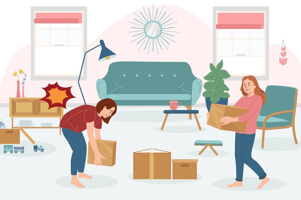 Decluttering and Depersonalizing