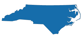 Map of NC