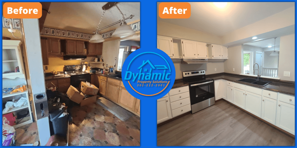 House Flip Before & After