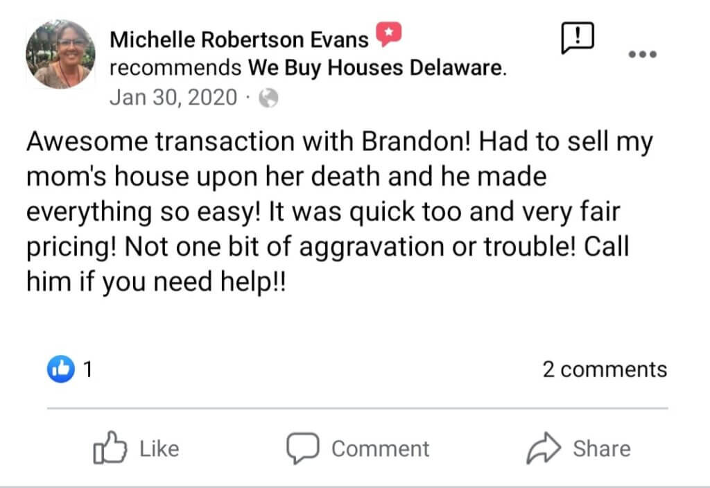 Facebook Recommended By Michelle