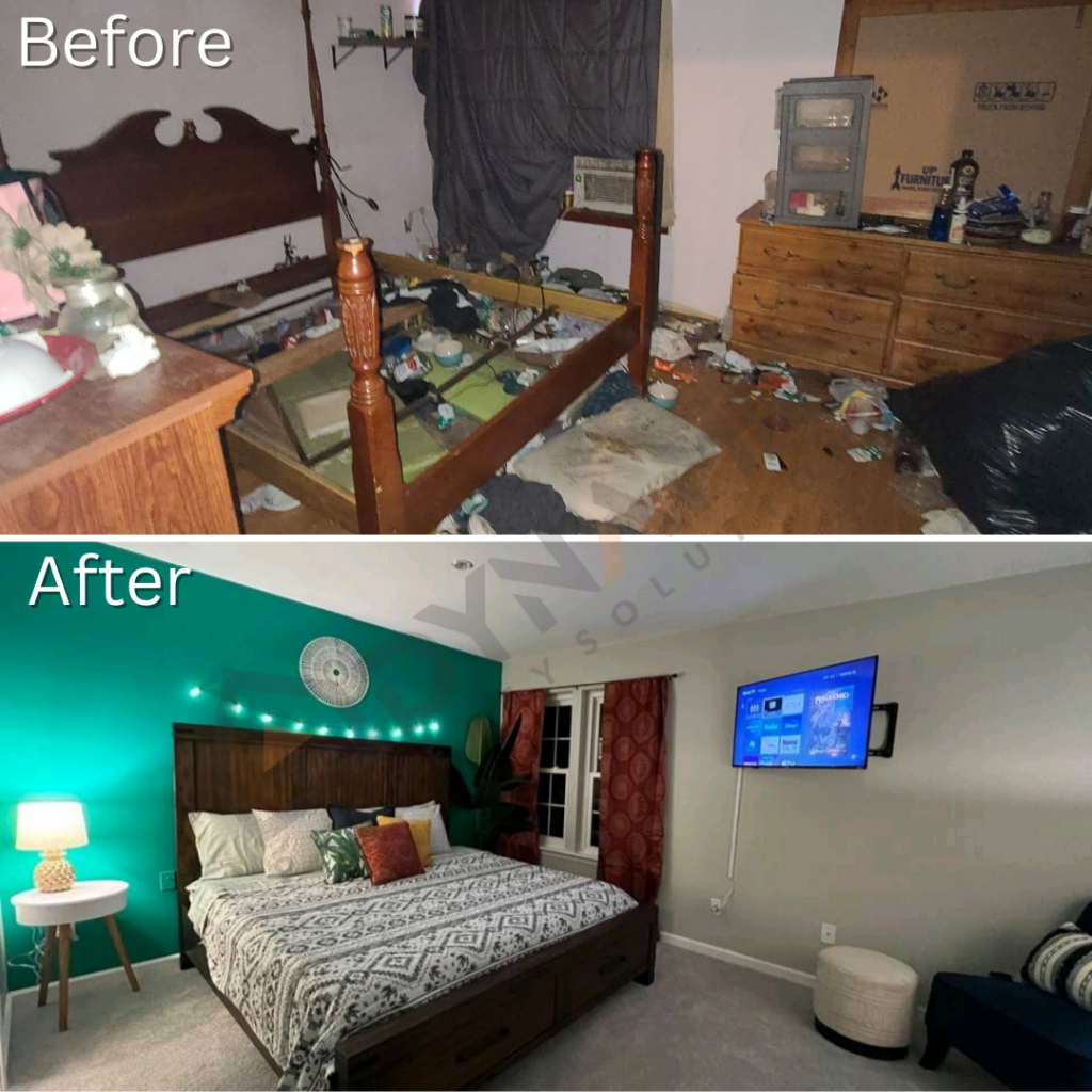 Before & After House Flip Wilmington DE