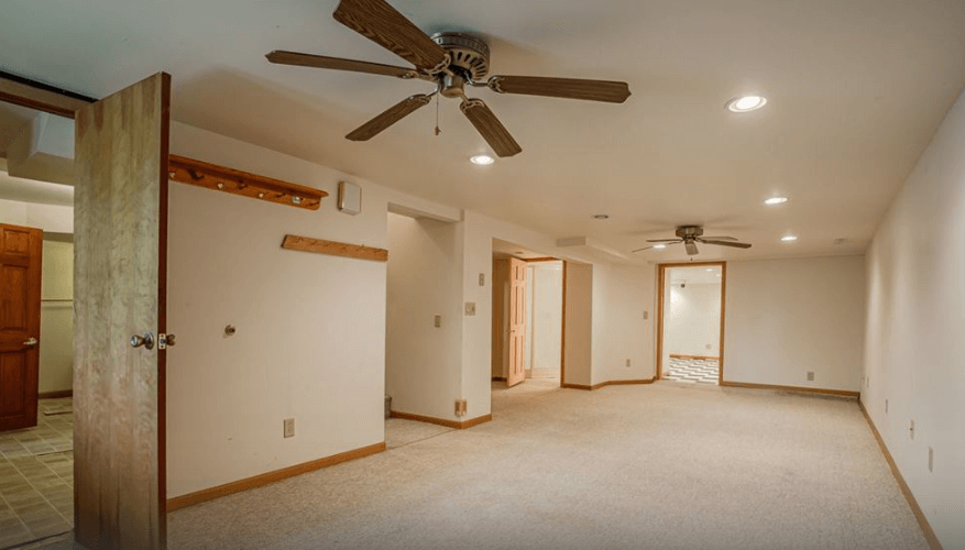 Mayer Ave Madison Basement After Rehab