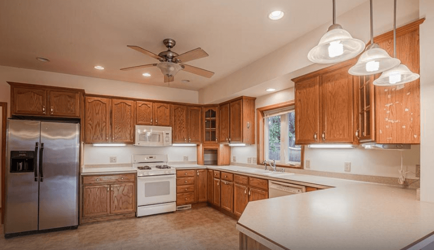 Mayer Ave Madison Kitchen After Rehab