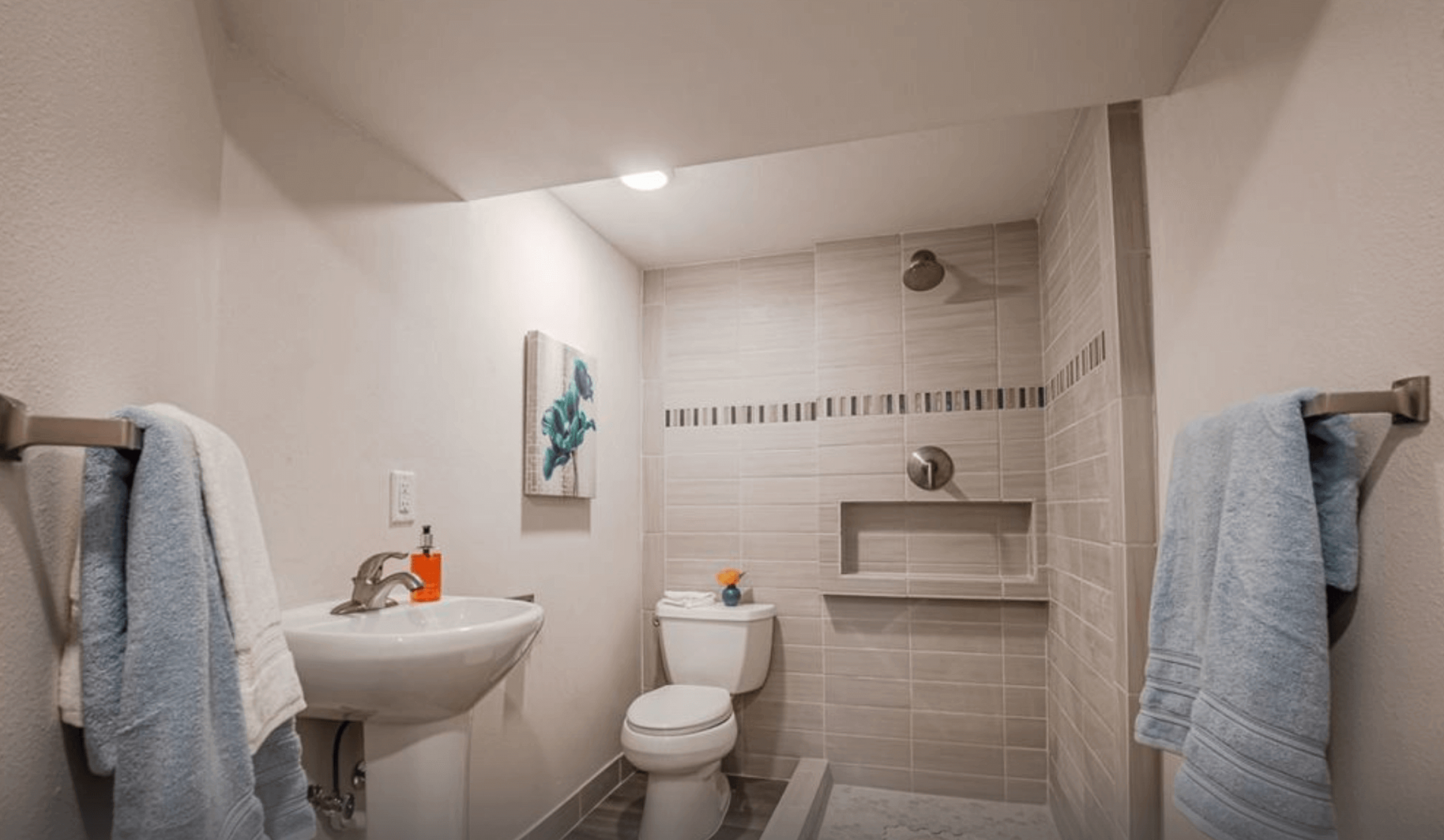 Mount Horeb rehab - Bathroom 2after