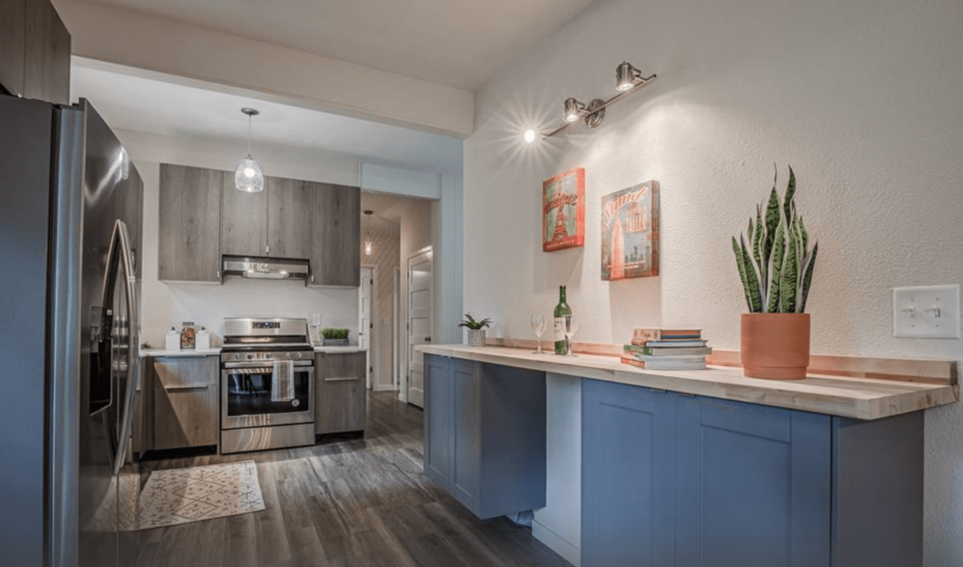 Mount Horeb rehab - Kitchen after