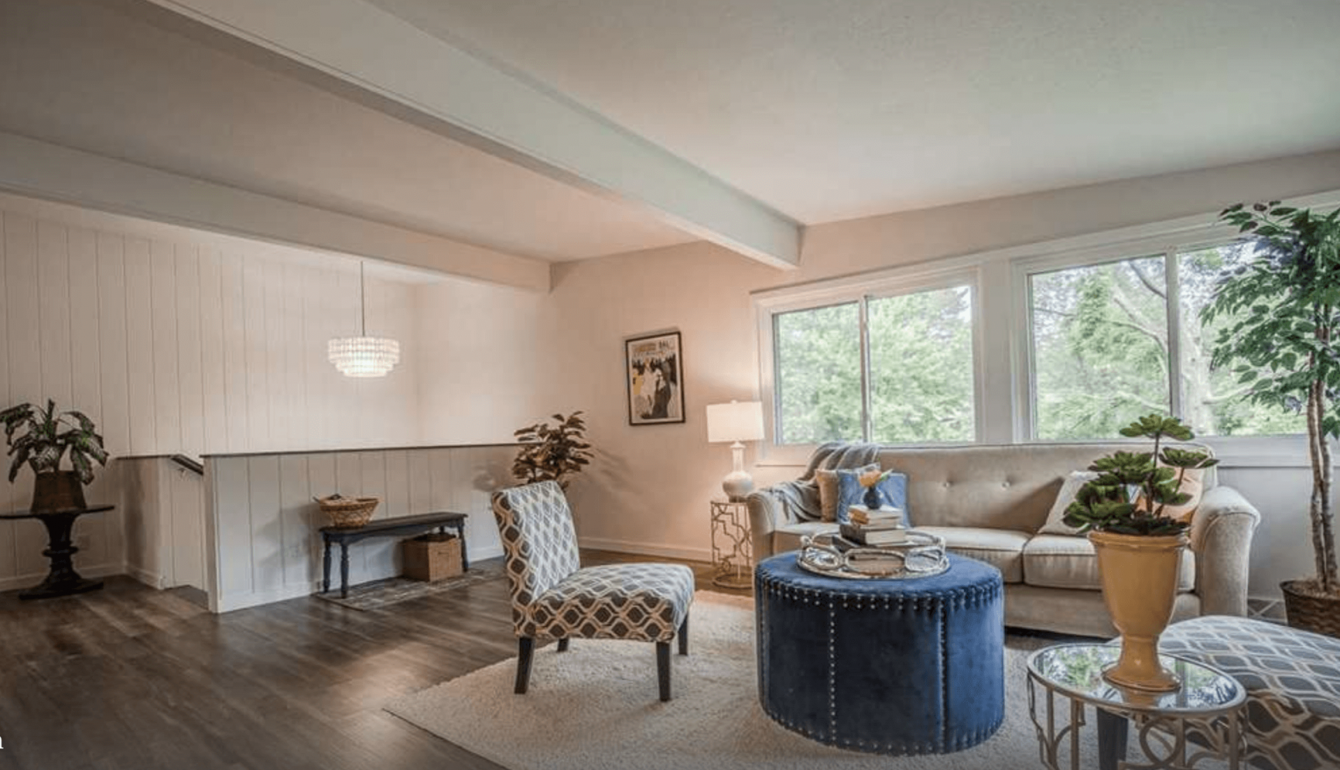 Mount Horeb rehab - Living Room after