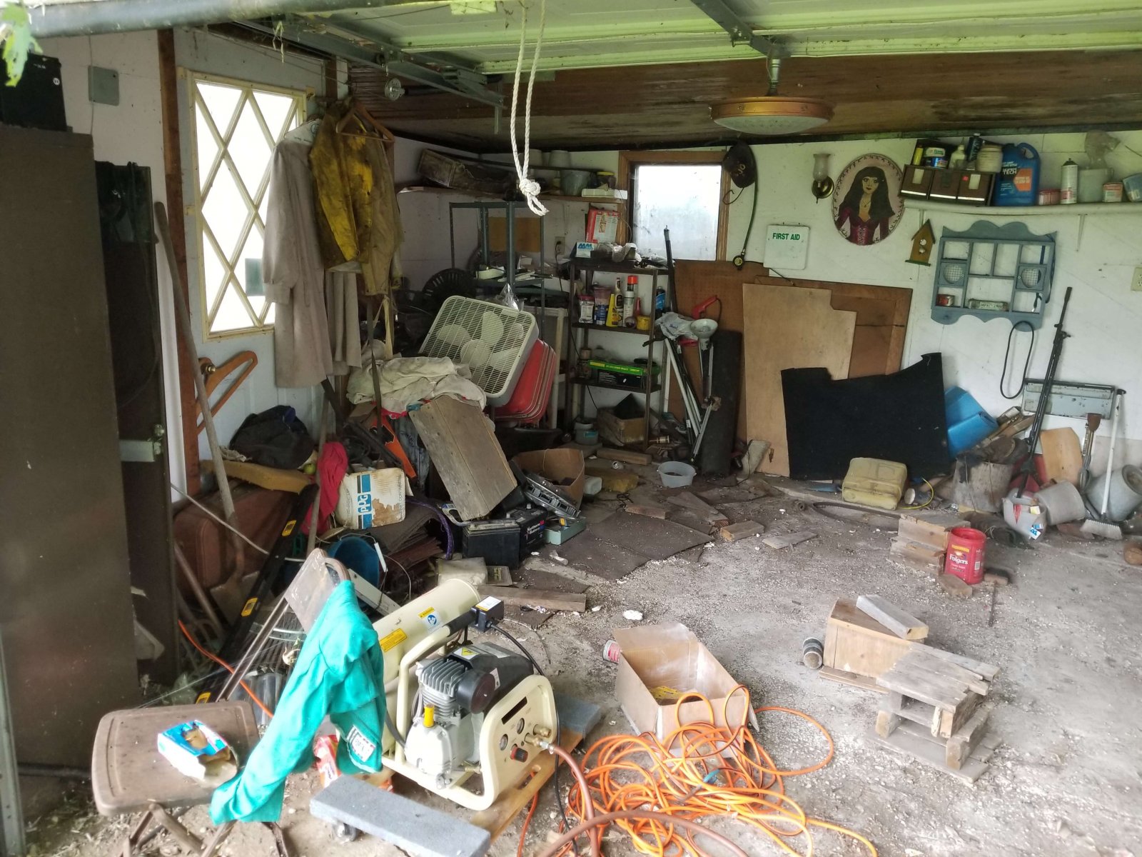 Mayer Ave Madison Garage Before Rehab