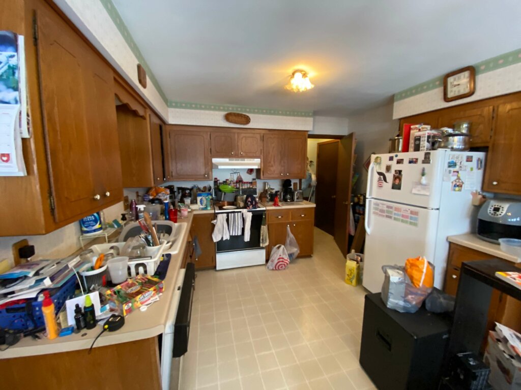 Madison house interior kitchen