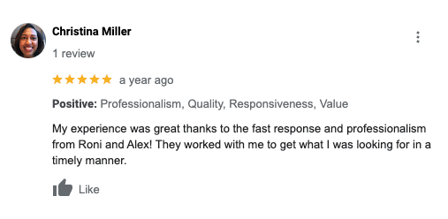 Google Reviews