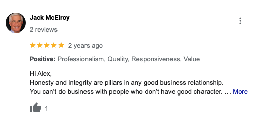 Google Reviews