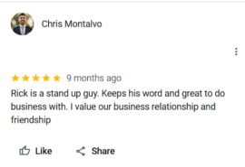 South Texas Home investor review from Chris
