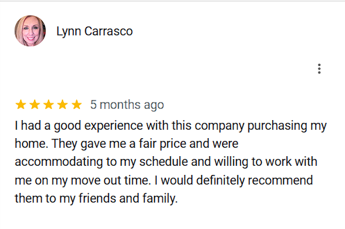 South Texas Home Investors review from Lynn Carrasco