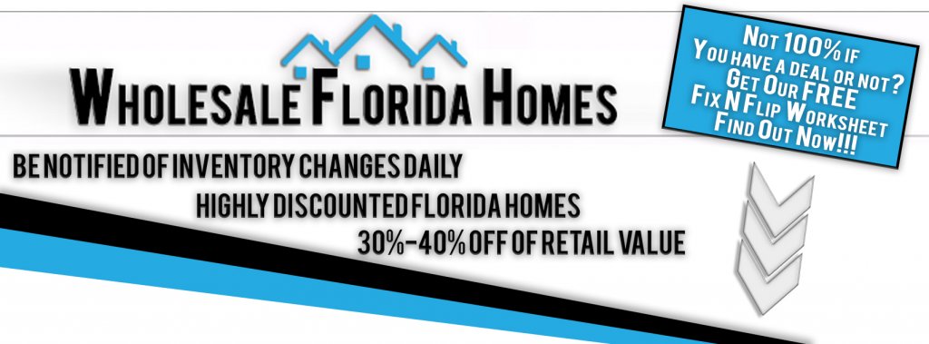 wholesale fl homes
