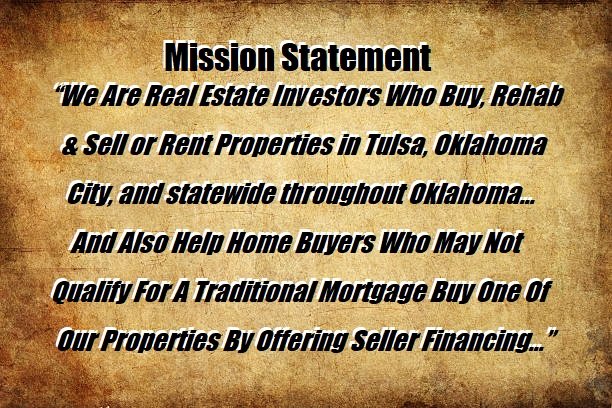 real estate mission statement