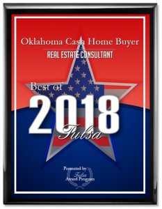 2018 Best of Tulsa Award