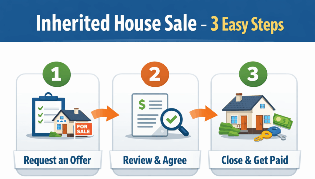 multi heir inherited house sale process Tulsa