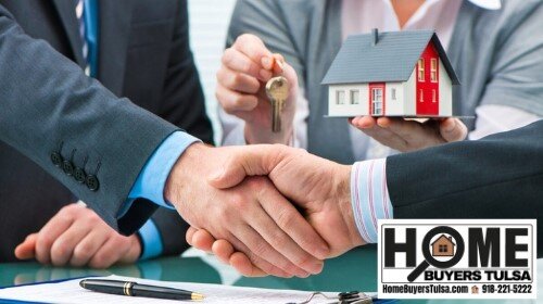 cash sale rental property closing Tulsa
