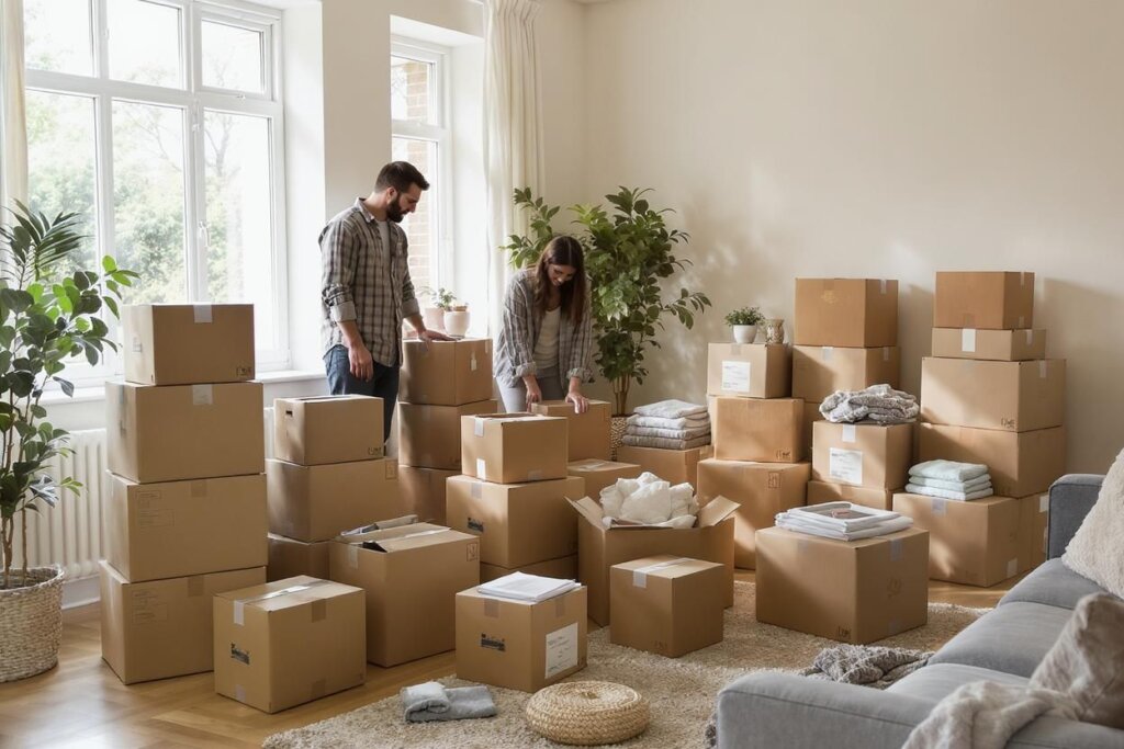 preparing house before relocation Tulsa