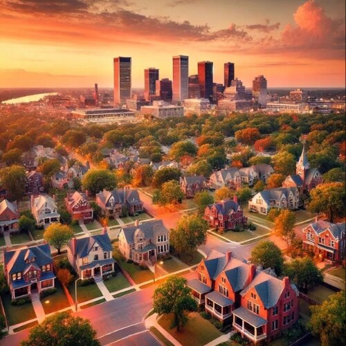 inherited rental property Tulsa neighborhood