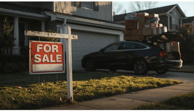 Homeowner relocating out of New Jersey and preparing to sell a house