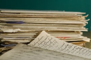 Get rid of paperwork when downsizing your New Jersey houses