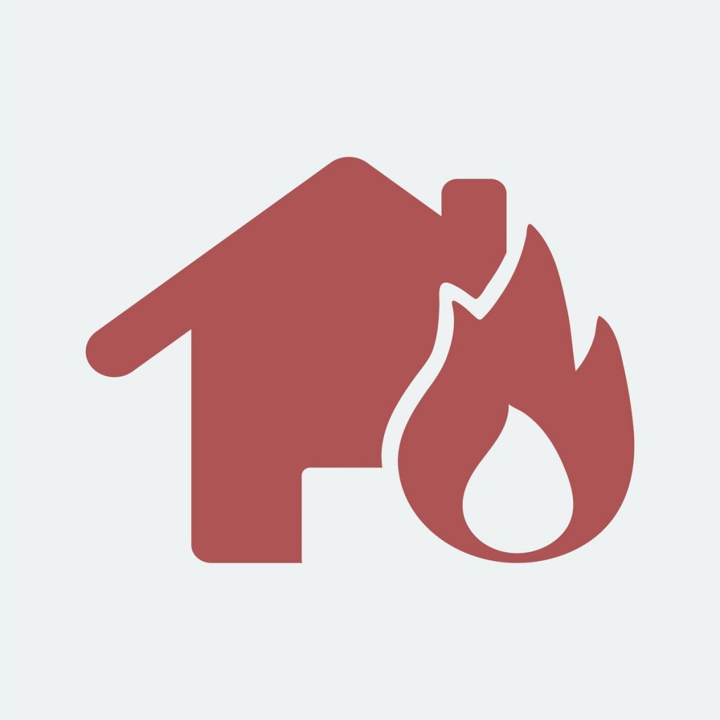 fire damage house