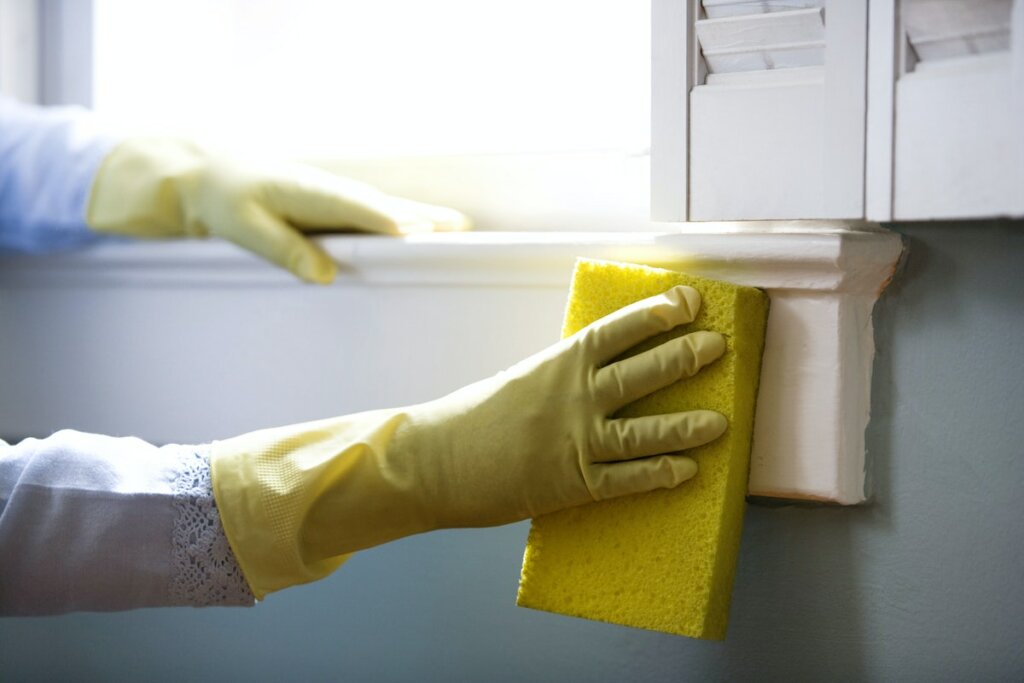 cleaning your house when you want to sell in New Jersey