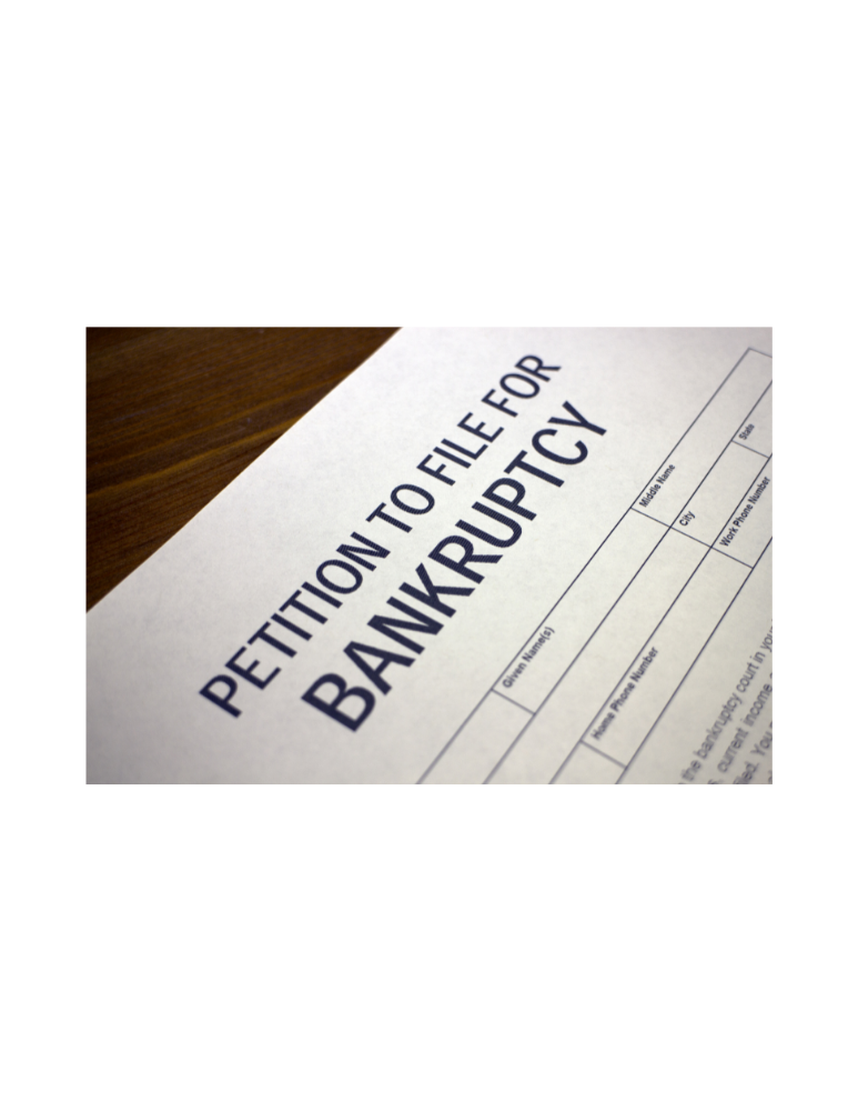 bankruptcy