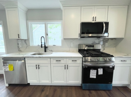 Updated kitchen in New Jersey
