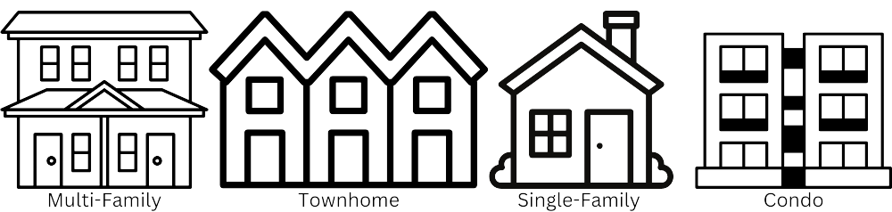 We buy houses single-family home, a multi-family property, condo, townhome, or vacant land in New Jersey