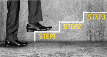 Step to success