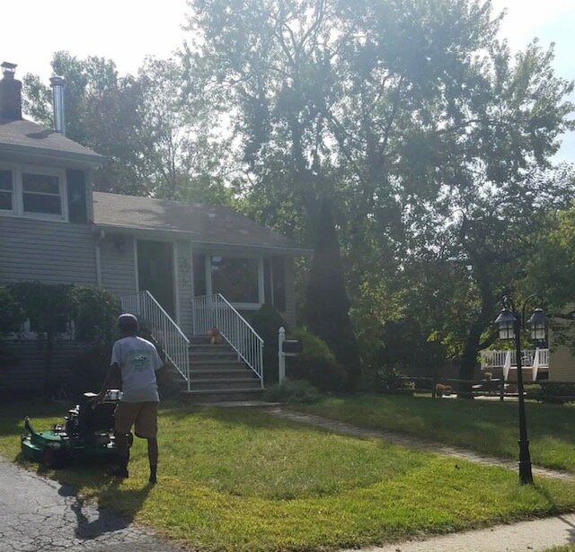 about me A E B Lawn Service