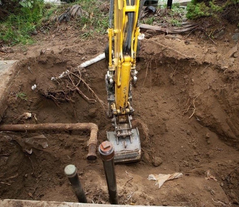 Underground oil tank located beneath a residential New Jersey property