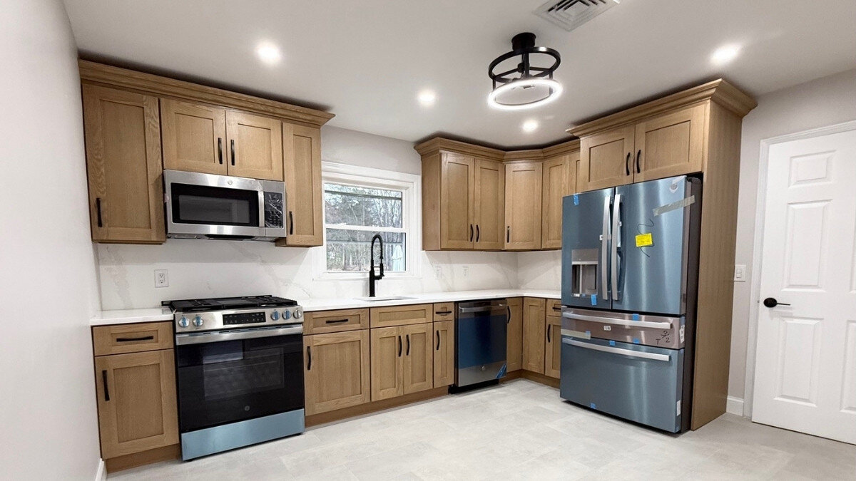 Modern kitchen in New Jersey