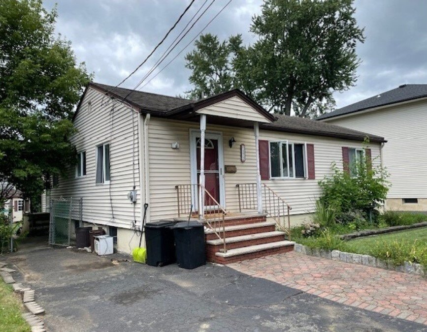 Distressed house in New Jersey needing repairs