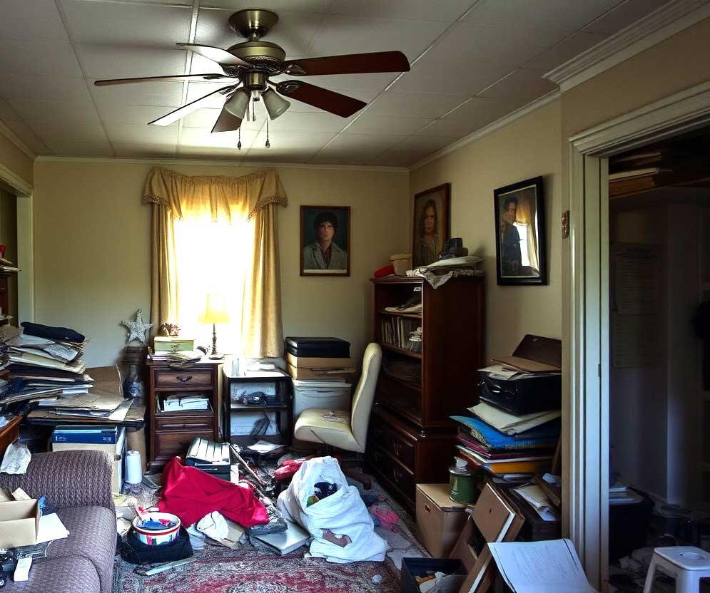 selling a hoarder house in Greeley, CO
