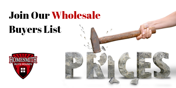 Sell My House Fast Southern California | We Buy Houses Southern California | Homesmith Buys Houses Southern California | Join our Wholesale Buyers List today! | Homesmith Group