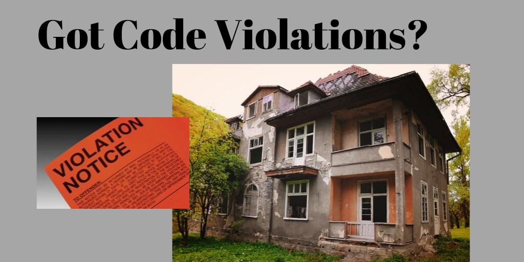 How To Sell House With Code Violations In California